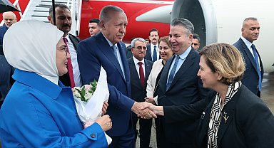 Cumhurbaşkanı Erdoğan, ABD'de
