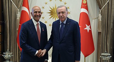Cumhurbaşkanı Erdoğan, ABD'nin Ankara Büyükelçisi Barrack'ı kabul etti