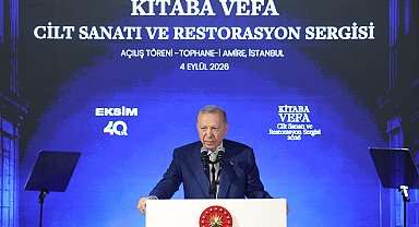 Cumhurbaşkanı Erdoğan: En utanç verici kitap katliamları, milli iradenin ve demokrasinin askıya alındığı darbe dönemlerinde yaşanmıştır