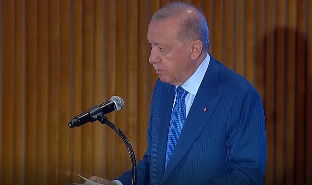 Cumhurbaşkanı Erdoğan: Gerçeklerle buluşmayan iklim önerileri başarısızlığa mahkumdur