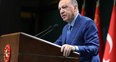 Cumhurbaşkanı Erdoğan: Her kim milletin malına, mülküne el uzatırsa karşısında bizi bulur