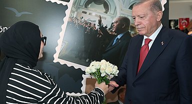 Cumhurbaşkanı Erdoğan, Samsun'da gençlerle buluştu