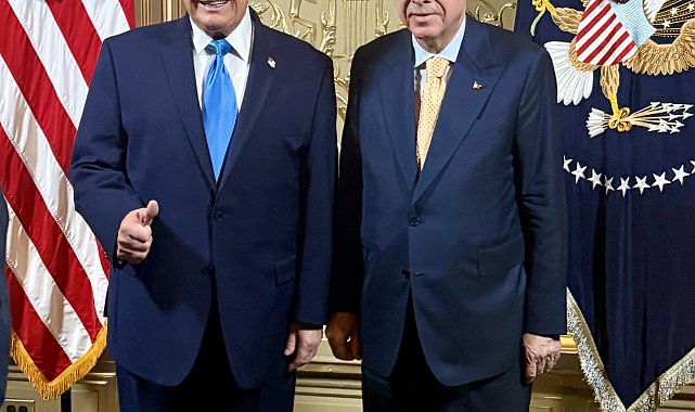 Cumhurbaşkanı Erdoğan, Trump'ın devlet başkanları onuruna verdiği davete katıldı Ek bilgi ve fotoğrafla