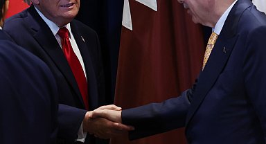 Cumhurbaşkanı Erdoğan, Trump'ın Körfez ülkesi liderleri ile düzenlediği zirveye katıldı