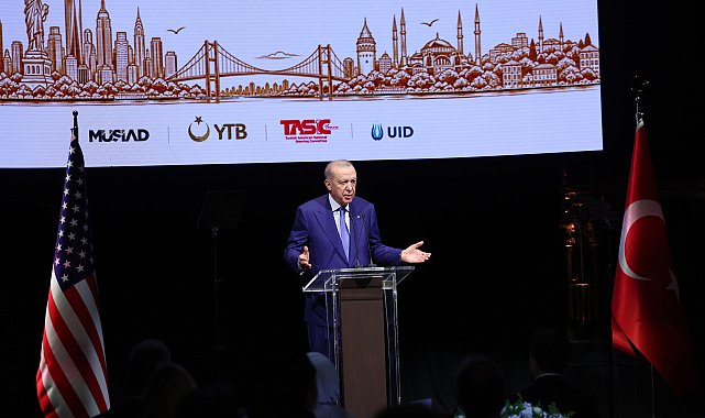 Cumhurbaşkanı Erdoğan, Türk ve Kardeş Toplulukları Buluşması'nda konuştu