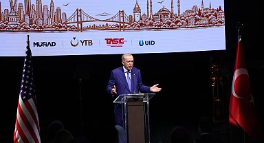 Cumhurbaşkanı Erdoğan, Türk ve Kardeş Toplulukları Buluşması'nda konuştu