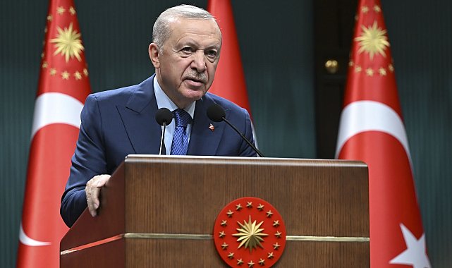 Cumhurbaşkanı Erdoğan: Türkiye'ye dost olan kazanacak, husumet besleyen ise kaybedecektir