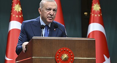 Cumhurbaşkanı Erdoğan: Türkiye'ye dost olan kazanacak, husumet besleyen ise kaybedecektir
