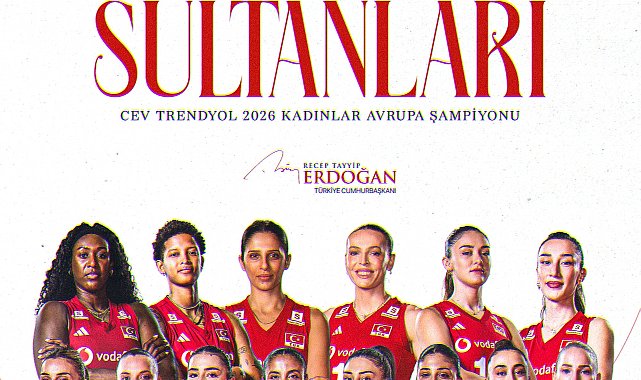Cumhurbaşkanı Erdoğan'dan Avrupa Şampiyonu olan filenin sultanlarına tebrik