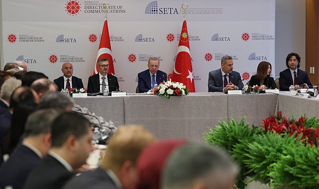 Cumhurbaşkanı Erdoğan'dan New York'taki toplantıya ilişkin mesaj