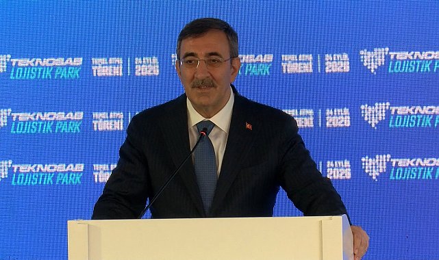 Cumhurbaşkanı Yardımcısı Yılmaz: Gerçek kahramanlar üretenler ve emek harcayanlardır