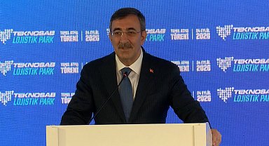 Cumhurbaşkanı Yardımcısı Yılmaz: Gerçek kahramanlar üretenler ve emek harcayanlardır