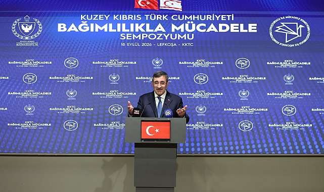 Cumhurbaşkanı Yardımcısı Yılmaz: Kurumsal tecrübemizi KKTC ile paylaşmaya devam edeceğiz