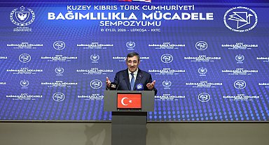 Cumhurbaşkanı Yardımcısı Yılmaz: Kurumsal tecrübemizi KKTC ile paylaşmaya devam edeceğiz