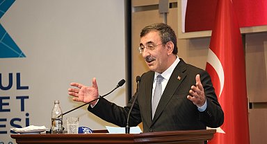 Cumhurbaşkanı Yardımcısı Yılmaz: Türkiye ekonomisi 2026'nın ikinci çeyreğinde yüzde 2,3 oranında büyüdü