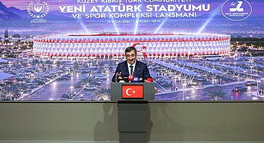 Cumhurbaşkanı Yardımcısı Yılmaz: Türkiye olarak Kıbrıs Türkü'nün ve gençlerimizin destekçisi olmaya devam edeceğiz