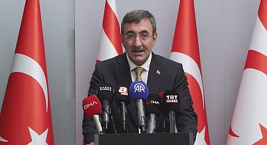 Cumhurbaşkanı Yardımcısı Yılmaz: Vefat edenlerin sayısının 10'a çıktığını ifade etmek isterim