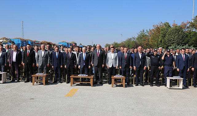 Çumra Şeker'de 23'üncü kampanya açılışı gerçekleştirildi