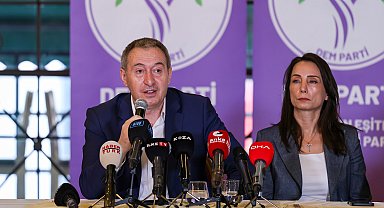 DEM Parti'li Bakırhan: Demokratik toplum süreci, 86 milyon için çok önemli bir kazanım sağlayacak