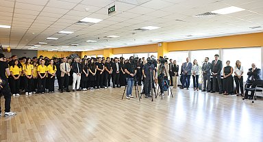 Demirören Medya ve Teknoloji Mesleki ve Teknik Anadolu Lisesi'nde ilk ders zili çaldı