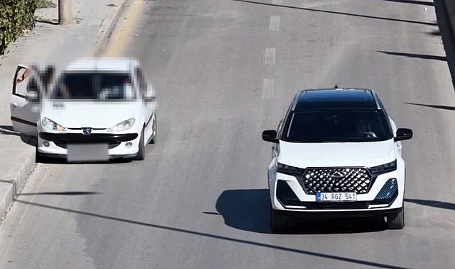 Denetim öncesi yolcuyla yer değiştiren ehliyetsiz sürücüye 200 bin lira ceza