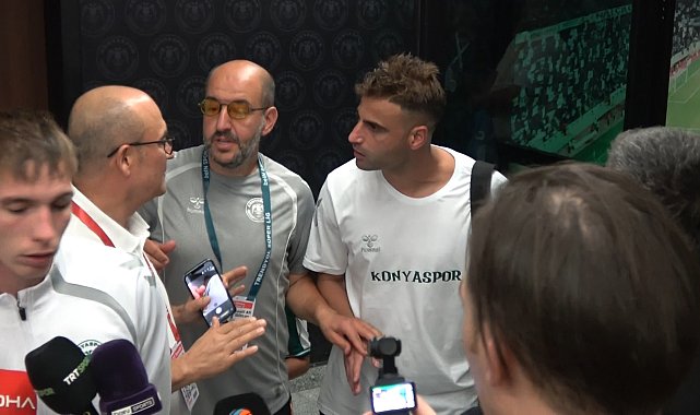 Deniz Türüç, TFF Temsilcisiyle tartıştı