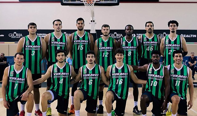 Denizli Basket hazır kıta