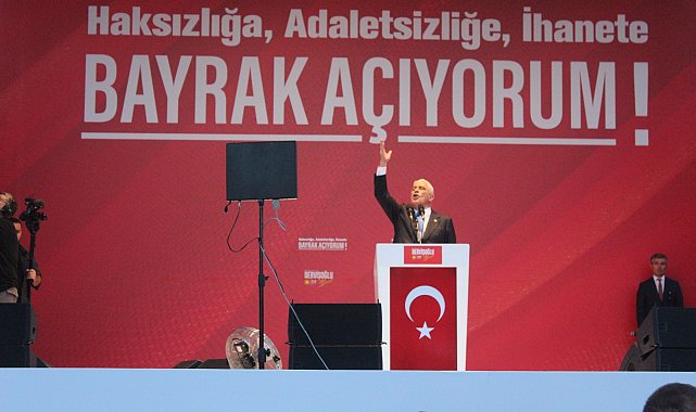Dervişoğlu: Türkiye Cumhuriyeti devletini katilin kölesi haline getirmeye çalışıyorsunuz