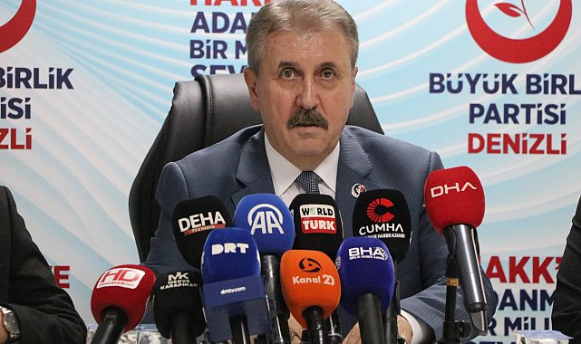 Destici: Hak ettikleri cezayı alana kadar takipçisi olacağız