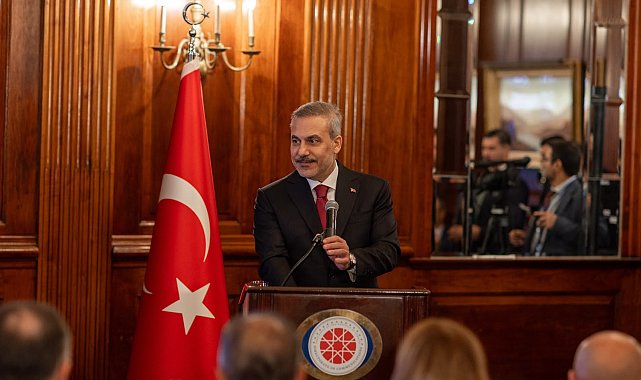 Dışişleri Bakanı Fidan, New York'ta '100. Yıla Girerken Türkiye-ABD İlişkileri' Paneli'nde katıldı