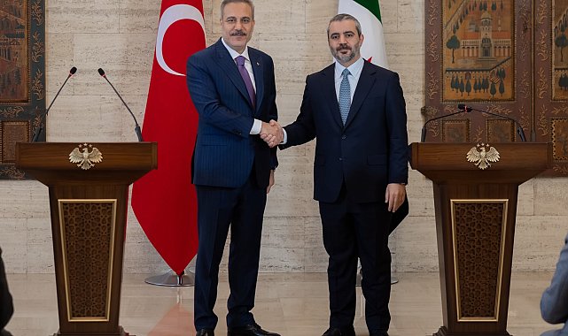 Dışişleri Bakanı Fidan, Suriyeli mevkidaşı Şeybani ile görüştü