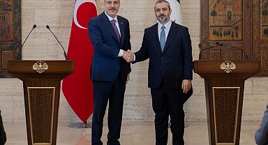 Dışişleri Bakanı Fidan, Suriyeli mevkidaşı Şeybani ile görüştü