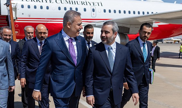 Dışişleri Bakanı Hakan Fidan, Suriye'de