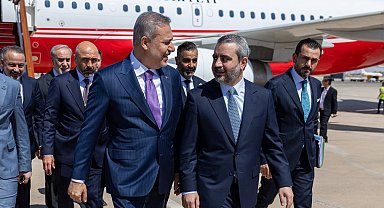 Dışişleri Bakanı Hakan Fidan, Suriye'de