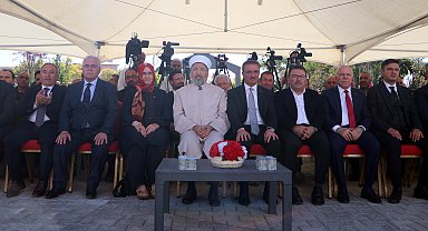 Diyanet İşleri Başkanı Arpaguş, Kur'an Eğitim Merkezi'ni açılışını gerçekleştirdi