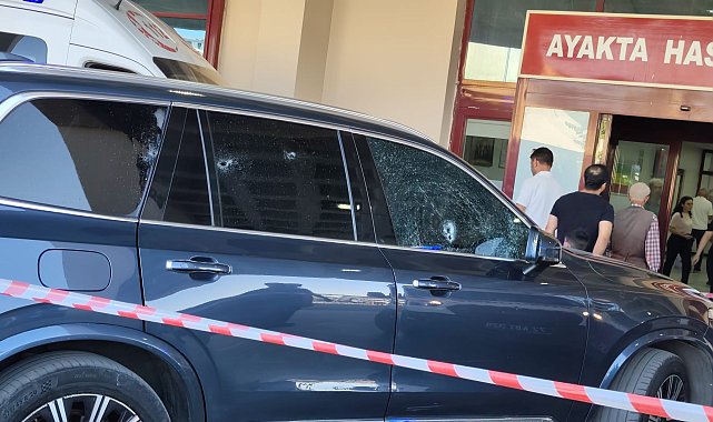 Diyarbakır'da cipe silahlı saldırı; 2 yaralı