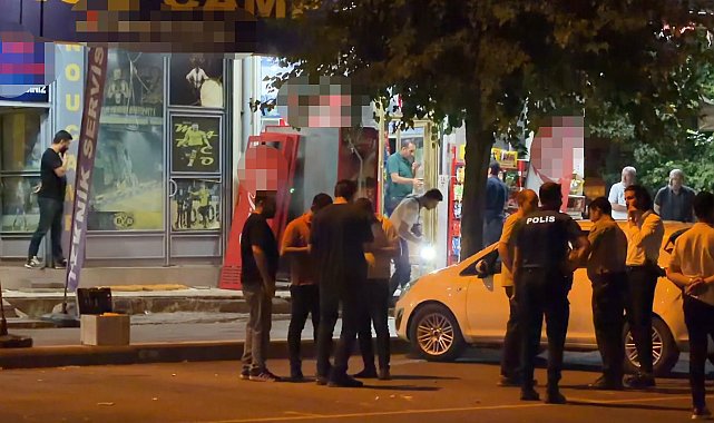 Diyarbakır'da video oyun salonuna silahlı saldırı: 3 yaralı