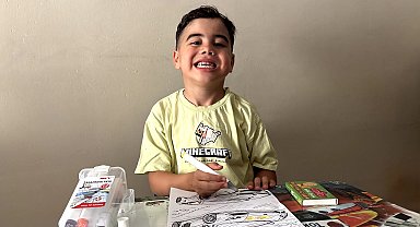 DMD hastası Kerem, iyileşip asker olmak istiyor