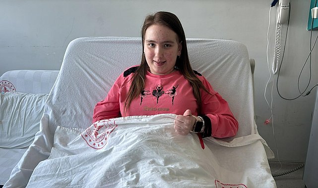 Doktorların yüzde 10 yaşama şansı verdiği Almina, hayata tutundu