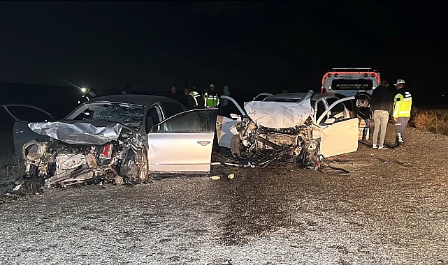Düğün konvoyundaki kazada ölü sayısı 3'e çıktı