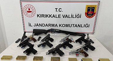 Düğünde havaya ateş açan 8 şüpheli yakalandı