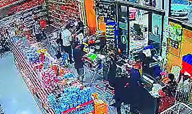 Düğünde takıları çalan şüpheli tahliye oldu, marketten hırsızlık yaparken yakalandı