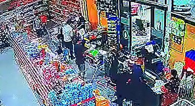 Düğünde takıları çalan şüpheli tahliye oldu, marketten hırsızlık yaparken yakalandı