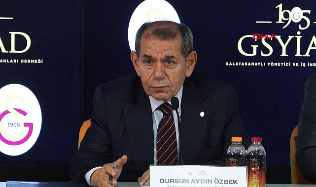Dursun Özbek: Galatasaray'ın bu seneki şampiyonluğuna hizmet edecek transferler yaptığımızı düşünüyorum
