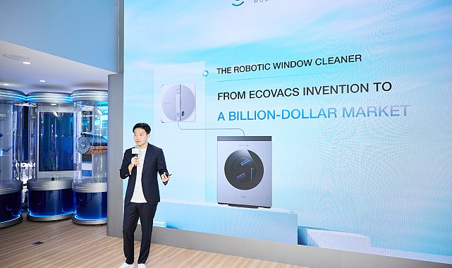 ECOVACS, ev robotları alanında '1 numaralı marka' seçildiğini duyurdu