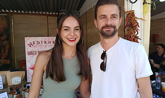 Edirne kırmızısından ruj, acı biberden dudak parlatıcısı ürettiler