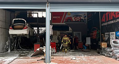 Edirne'de otomobil tamirhanesinde patlama; 1'i ağır, 2 yaralı