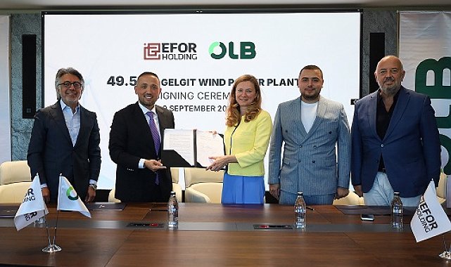 Efor Holding, Oldenburgische Landesbank AG ile 44,5 milyon avroluk anlaşma imzaladı