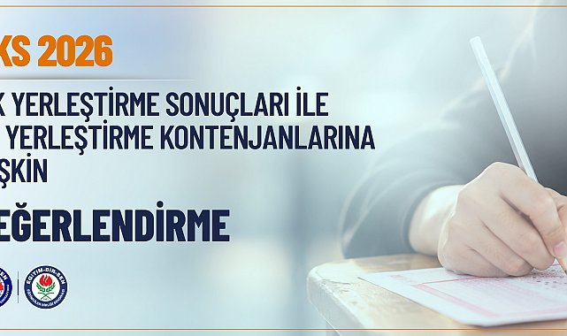 Eğitim-Bir-Sen'den YKS değerlendirmesi