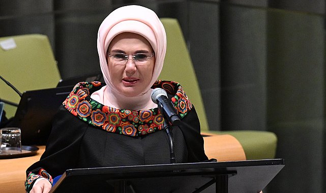 Emine Erdoğan: Birincil meselemiz, kullan-at kültüründen uzaklaşmak olmalı